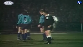 Dinamo Kiev - Borussia Mönchengladbach 1 match 1/2 finala 1976/1977