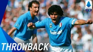 Diego Maradona's Best Serie A Moments | Throwback | Serie A