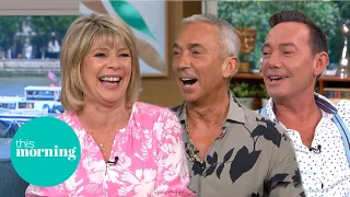 Craig Revel Horwood & Bruno Tonioli Crack Ruth Up With Travel Stories | This Morning