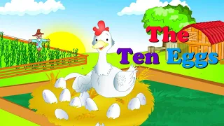 The Ten Eggs-Nursery Rhyme (LIKES and SUBSCRIBE)