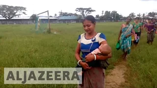 Myanmar army 'fires on fleeing Rohingya' amid Rakhine clashes