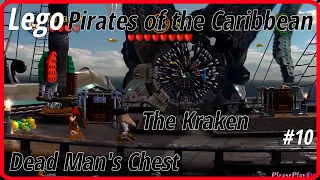 Lego Pirates of the Caribbean (2011) #10 ✓ Dead Man's Chest ✓ the Kraken (no cutscenes)