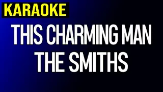 This Charming Man - The Smiths (Karaoke With Original Drums and Bass)