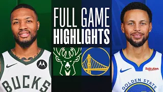 Game Recap: Warriors 125, Bucks 90