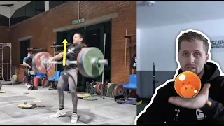137kg Snatch Breakdown: Analyzing Sergio Massida's Technique