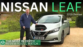 Nissan Leaf Review 2018  | A car that divides opinions...