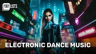 ELECTRONIC DANCE MUSIC 🔥 Best Electronic Gems Mix ~ Elektronische Musik