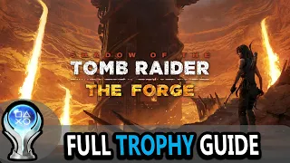 Shadow of the Tomb Raider (DLC) The Forge Full Trophy Guide 2022 (PS5)