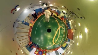 Taekwon-do (Тхэквондо́): сферическое панорамное видео 360°