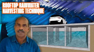 FREE WATER FOR LIFETIME | Rooftop Rainwater Harvesting | JB's Farm | John Babu