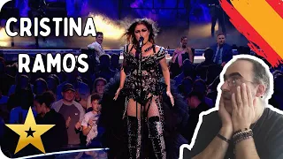 Cristina Ramos - The Show Must Go On (ROCKS Wembley) BGT: The Champions ║ French Reaction !