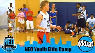 Cameron Binder ABSOLUTELY DOMINATES 2017 NEO Youth Elite Camp