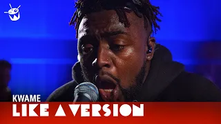 Kwame covers Kendrick Lamar 'Alright' for Like A Version