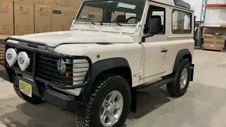 1997 Land Rover Defender 90 300Tdi 5-Speed Walkaround