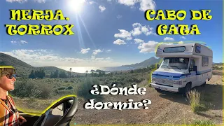 ¿Dónde dormir en Autocaravana en Cabo de Gata? Conoce el lugar más caluroso de Europa todo el año 🚐