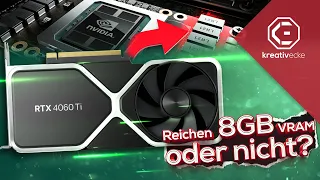 REICHEN 8GB Grafikspeicher aus oder NICHT? Die Ergebnisse haben mich wirklich überrascht...