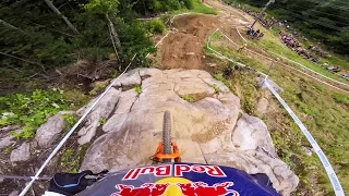 GoPro: Rachel Atherton's Winning Run - UCI Mont-Saint-Anne 2016