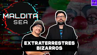 EXTRATERRESTRES BIZARROS - MALDITA SEA | SALFATE Y LAMA