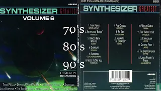 Synthesizer Greatest Hits  (Disc 6) 70's, 80's, 90's