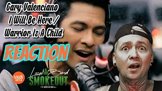 Gary Valenciano - I Will Be Here / Warrior Is A Child( Reaction / Review ) LIVE ON WISH 107.5 BUS