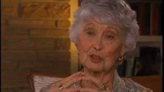 Betty Garrett discusses meeting husband Larry Parks - EMMYTVLEGENDS.ORG