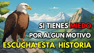 La épica cruzada de un águila por vencer el rechazo y encontrar aceptación". fabulas budistas