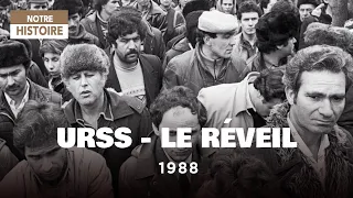 USSR - Le Réveil - 1988 - glasnost - perestroika - Gorbachev - EP 4 - AT