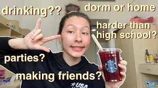 answering your COLLEGE ASSUMPTIONS about me (some insight) ✨