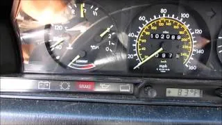 Mercedes 190e Cosworth 2.3-16 FOR SALE Sept 2013  Walk-around video