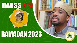 Darss Cheikh Ibrahima Mahi Cissé | Lamiyatou Ibnile Wardi N°3 - Ramadan 2023 • @Faydatidianiya