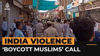 Hindu mob threatens to expel Muslims from India’s Haryana State  | Al Jazeera Newsfeed