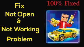 How to Fix Block City Wars Not Working Problem Android & Ios - Not Open Problem Solved