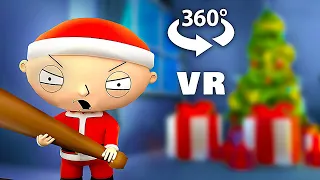 360° VR - CHRISTMAS FAMILY GUY🎅