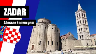 🇭🇷 Visit ZADAR now before it gets ruined. Croatia 2024