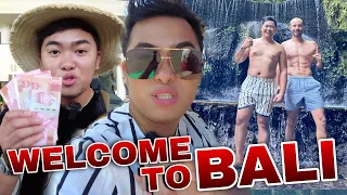 FIRST TIME GOING TO BALI, INDONESIA! MILLIONAIRE PALA TAYO DITO!