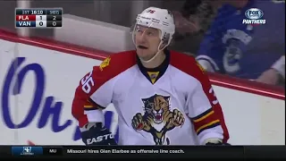 NHL   Jan.11/2016    Vancouver Canucks - Florida Panthers