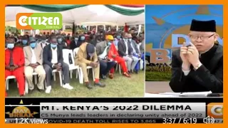 DAYBREAK | Mount Kenya's 2022 dilemma