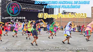 Contradanza de Huamachuco 🪈- La Libertad [Urin Qanchis] (2do Concurso Nacional El Yuraq Puncho) 2023