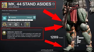 Are Mk. 44 Stand Asides Good In PVE?