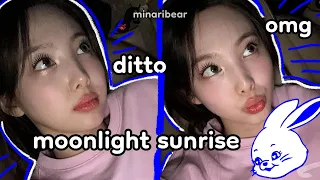 nayeon sings moonlight sunrise, ditto, antifragile (and more!)