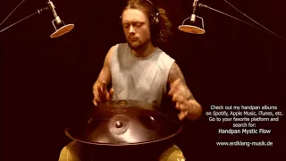 Handpan Exploration - Pan Amor 432Hz C minor - Fabian Küpper - Mystic Flow - Meditation Music