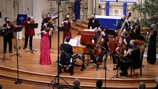 Bach: Violin Concerto in A Minor BWV 1041, 3. Allegro assai. Rachell Ellen Wong & Voices of Music 8K