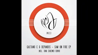 IM033 - Gaetano C, DePandis - Saw On Fire EP Incl. Rini Shkembi Remix