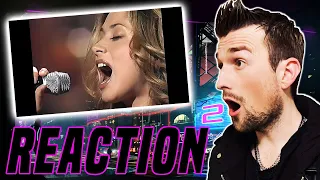 Lara Fabian - Adagio (From Lara with love, 2000, 1080p restored quality) REACTION!!!