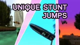 GTA: Vice City Stories — All 36 Unique Stunt Jumps Guide