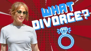 Jennifer Lopez Still Wearing Wedding Ring Amid Divorce Rumors