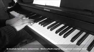 Je voudrais tant que tu comprennes - Marie Laforêt (cover arrangement Jonathan VAREE)