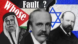 How WWI led to the Israeli-Palestinian Conflict