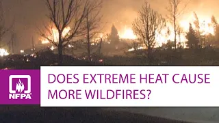 The Relationship Between Extreme Heat and Wildfire