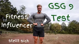 Fitness-Influencer stellt sich GSG 9 Test ! #influencer #specialforces #beatseb